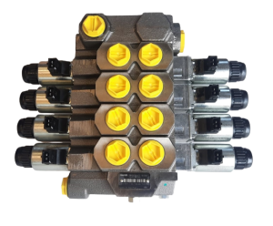 5166186 - Main control block Faun Viatec AK 461 Hydraulic system - GŁÓWNY KONTROLER SYSTEMU HYDRAULICZNEGO